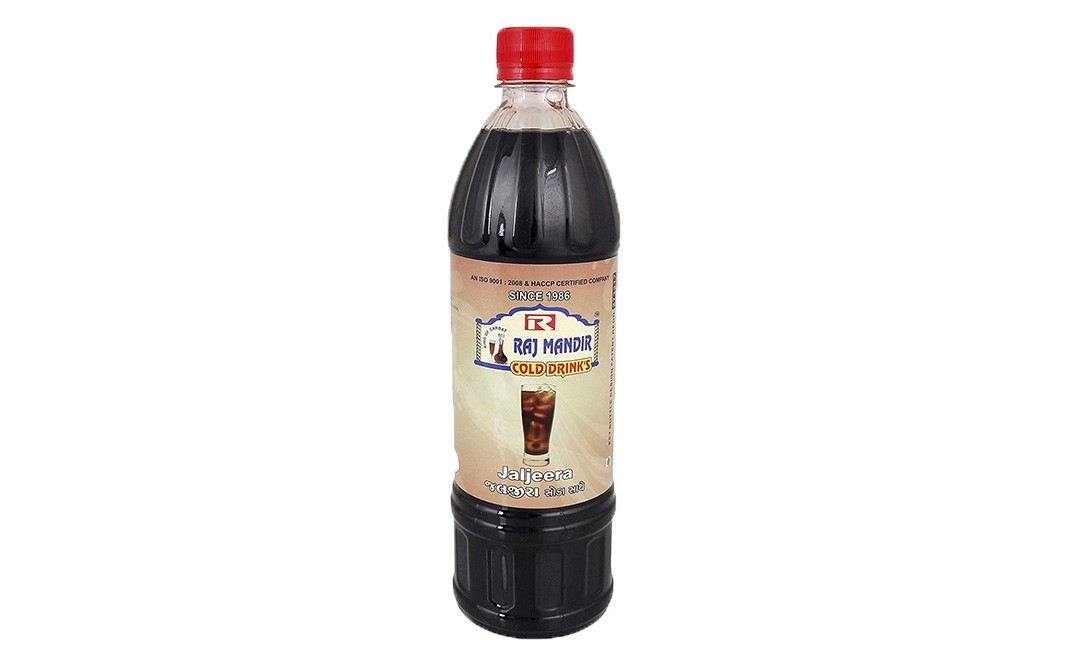 Raj Mandir Jaljeera Syrup    Plastic Bottle  750 millilitre
